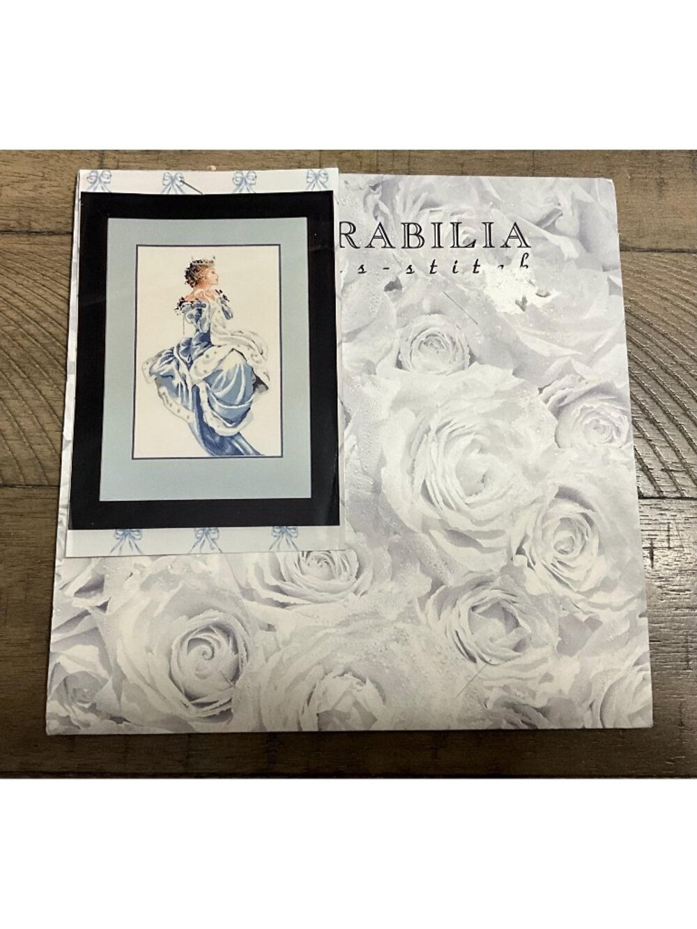 Mirabilia Cross Stitch Chart Pattern Winter Queen MD 13 Nora Corbett